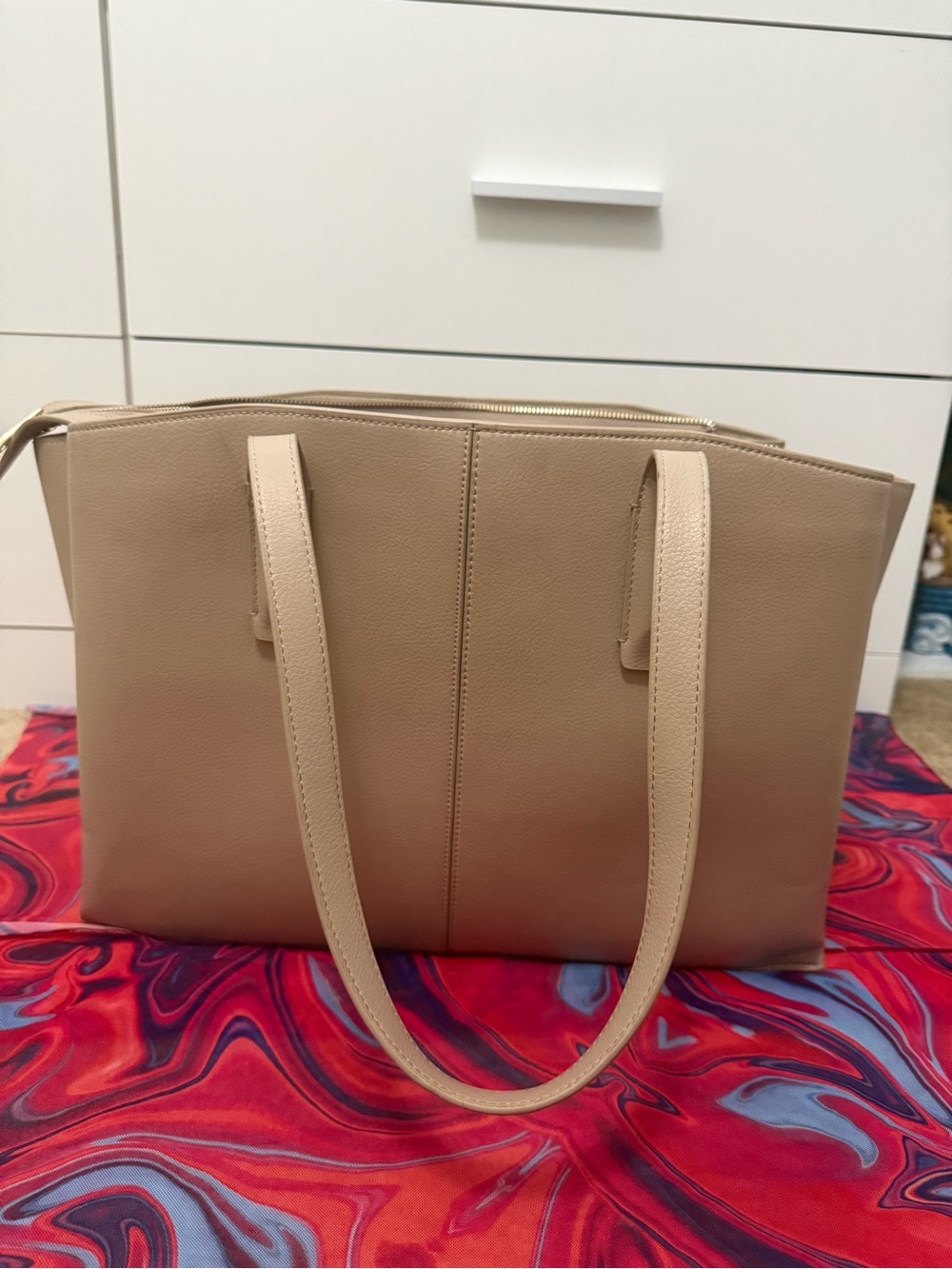 Freja NYC Oat Linnea Tote